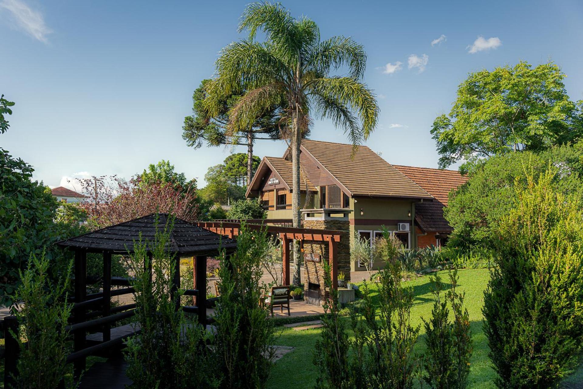 Hotel Canto Verde Грамаду Экстерьер фото